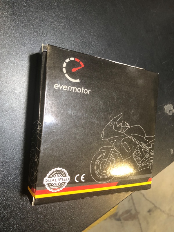 Photo 1 of evermotor Motorcycle Turn Signals Lights Running Light Indicators 4 Pieces Universal Mini LED E-MARK Flowing Turn Signal Lights Waterproof IP67