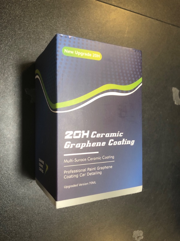 Photo 2 of 20H Advanced Graphene Ceramic Coating for Cars (70ml) - Car Detailing Kit, 10+ Years of Long Lasting Protection, Apply After Car Wash & Paint Correction, Ultra High Gloss