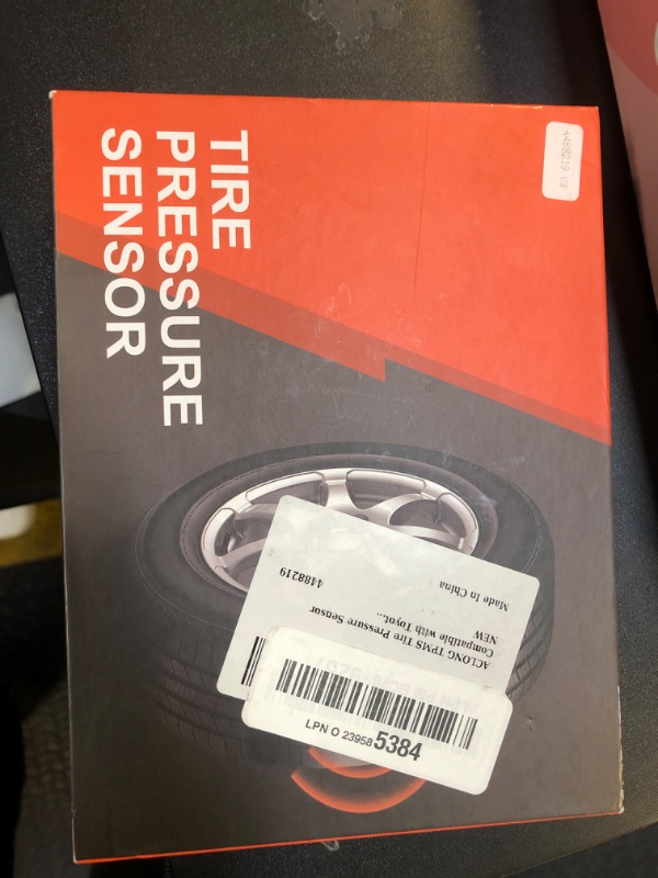 Photo 2 of ACLONG TPMS Tire Pressure Sensor Compatible with Toyota 4Runner Avalon Camry Tacoma Tundra Lexus ES/LS 2016-2020, 315MHz Snap-in Tire Pressure Monitoring System Replacement 4260706030 -Set of 4