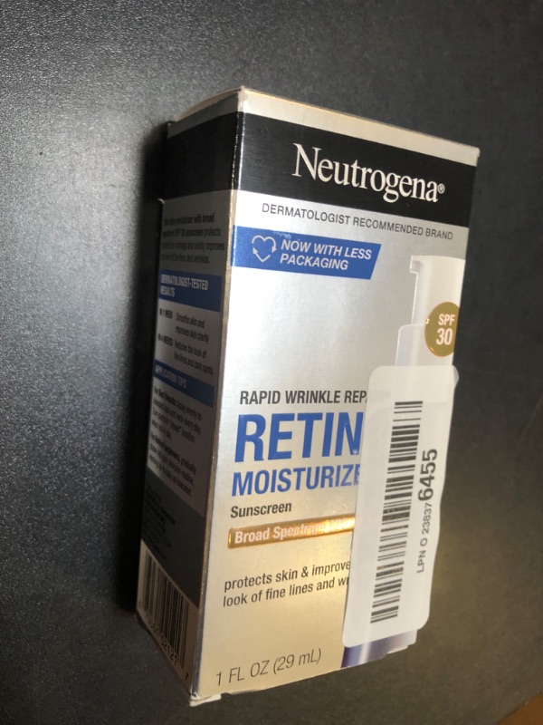 Photo 1 of Neutrogena Rapid Wrinkle Repair Daily Retinol Anti-Wrinkle Moisturizer