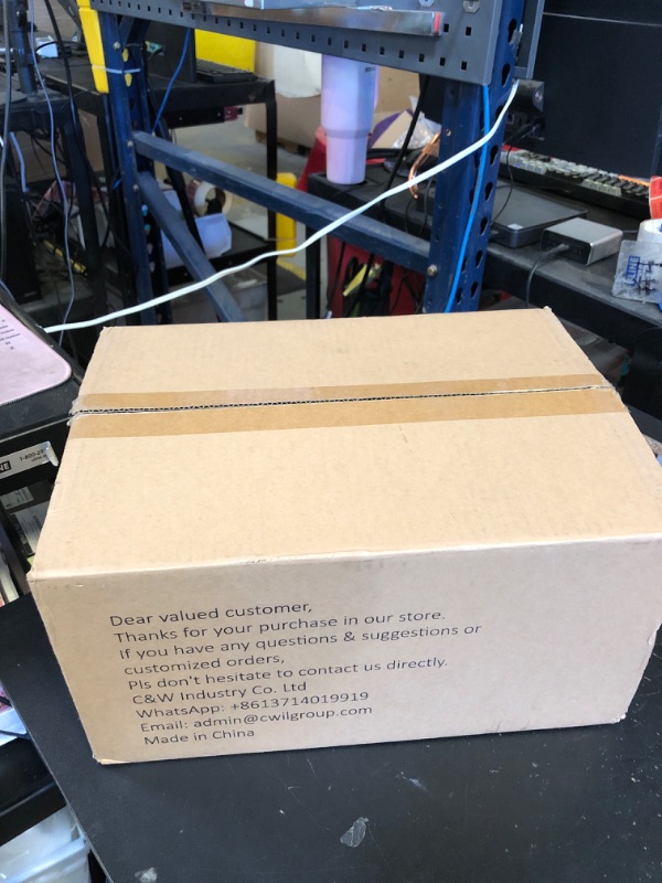 Photo 1 of batifine Cardboard Jewelry Gift Boxes, 80 Pack 3.5x3.5x1 Inch, Bulk Cotton Filled Small Jewelry Boxes with Lids for Necklace Ring Bracelet Earring Display Box (Brown)