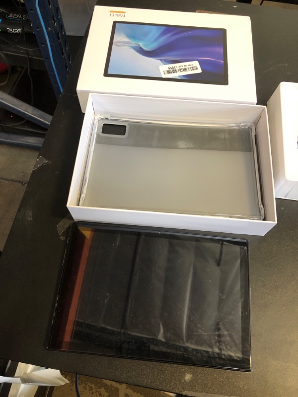 Photo 1 of Android Tablet, 10 Inch Android 12 Tablet, 8GB RAM 128GB ROM, 1TB Expand, Android Tablet with 5G WiFi, 4G/LTE, 8000 mAh Battery, Bluetooth 5.0, FHD IPS Touch Screen, Dual Camera, GPS, GMS Certified