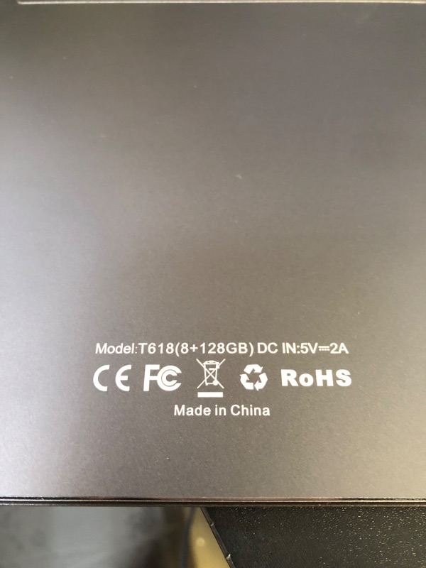 Photo 1 of Android Tablet, 10 Inch Android 12 Tablet, 8GB RAM 128GB ROM, 1TB Expand, Android Tablet with 5G WiFi, 4G/LTE, 8000 mAh Battery, Bluetooth 5.0, FHD IPS Touch Screen, Dual Camera, GPS, GMS Certified