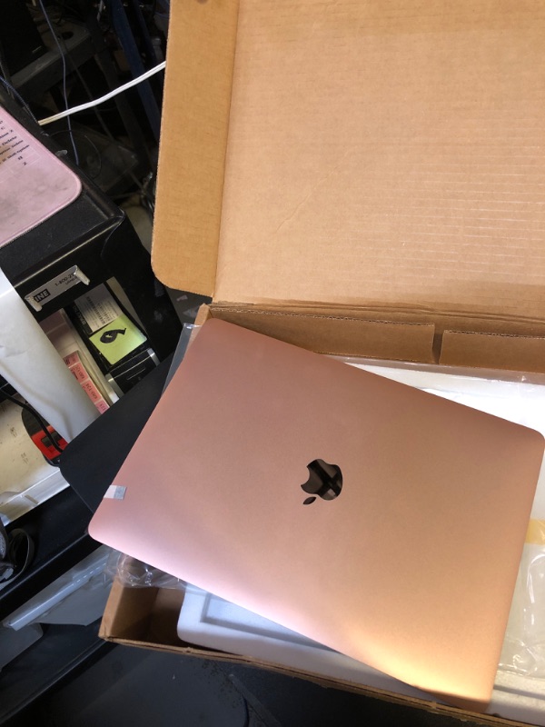 Photo 1 of LCDOLED Replacement 13.3 inches 2560x1600 Full LCD Screen Complete Top Assembly for MacBook Air Retina 13" A1932 Late 2018 2019 EMC 3184 MRE82 MREA2 MVFH2 MVFJ2 (Silver) (MINOR DUST STAIN)