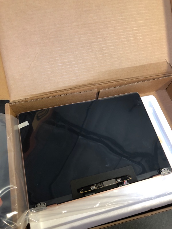 Photo 1 of LCDOLED Replacement 13.3 inches 2560x1600 Full LCD Screen Complete Top Assembly for MacBook Air Retina 13" A1932 Late 2018 2019 EMC 3184 MRE82 MREA2 MVFH2 MVFJ2 (Silver) (MINOR DUST STAIN)