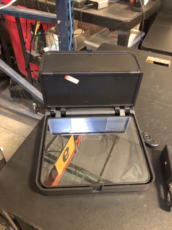 Photo 1 of LENSGO TC7S Portable Teleprompter for Phone, Mini Teleprompter with Remote Control Compatible with iPhone & Android for Online Teaching Vlog Live Streaming Interview, Fold in One Sec