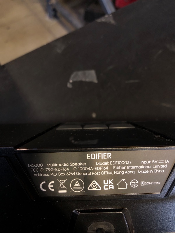 Photo 1 of Edifier MG300 Computer Sound Bar: Loud Speakers with Deep Bass - Switch RGB Built-in Microphone for Gaming Speakers Wireless Bluetooth 5.3 & USB Adapter PC Sound Bar for Desktop