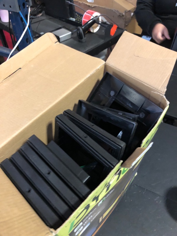 Photo 1 of Dynaming 8 Pack Solar Flame Post Lights Outdoor, Solar Powered Fence Post Cap Lights, High Brightness Flickering Flame SMD LED Lighting Decor for Garden Deck Patio, 4x4, 5x5 or 6x6 Vinyl/Wooden Posts