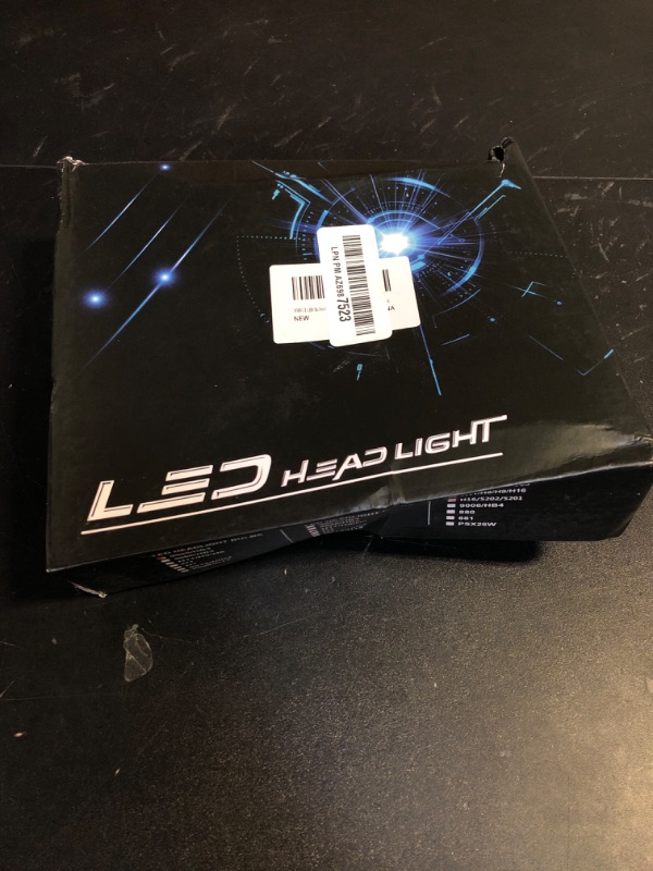 Photo 1 of WVKVII LED Bulbs Fit For 2007 2008 2009 2010 2011 2012 2013 2014 2015 Chevy Tahoe 9005 Led Beam H11 Led Beam + 5202/PS24W Fog Lights LED Bulbs Combo Kit, 6000K White, IP68, Pack of 6