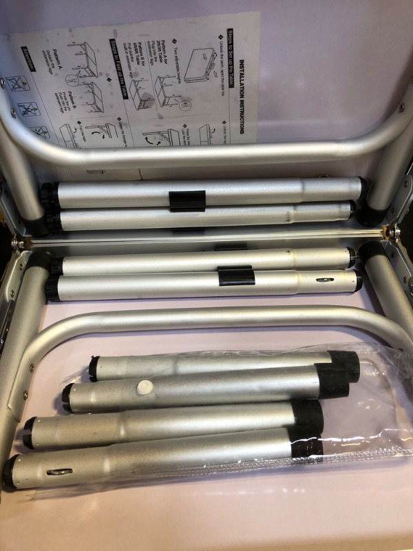 Photo 1 of RedSwing Small Folding Table 2 Feet