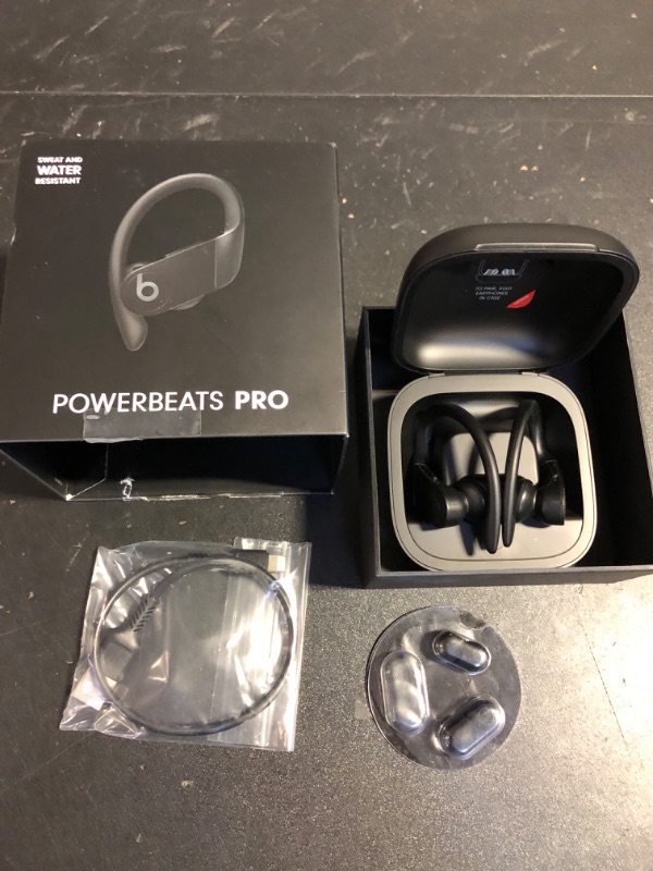 Photo 2 of Beats Powerbeats Pro Wireless Earbuds - Apple H1 Headphone Chip