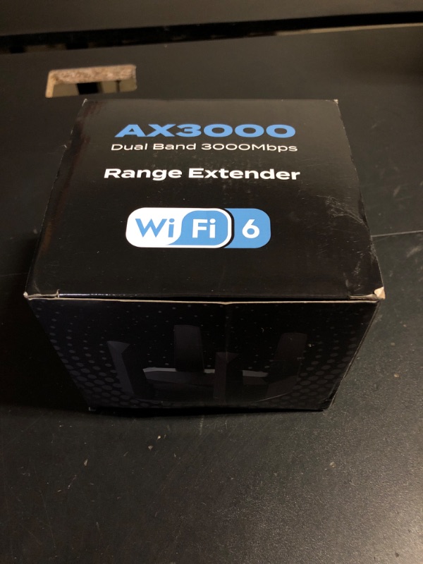 Photo 3 of 2024 Newest AX3000 WiFi 6 Range Extender, WiFi Extender Signal Booster with Gigabit Ethernet Port, Dual Band (2.4G&5.8G) WiFi Repeater Cover up to 13888sp.ft, Faster Speed and Wider Cover, Quick Setup