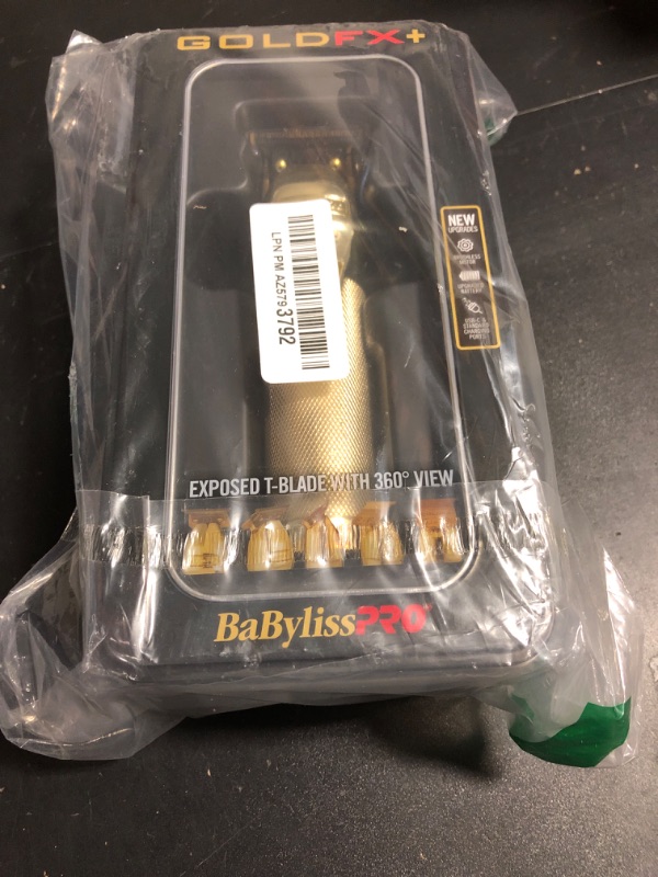 Photo 2 of BaBylissPRO GOLDFX+ All Metal Lithium Trimmer