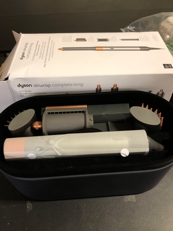 Photo 1 of Dyson Airwrap™ Multi-Styler Complete Long, Nickel/Copper