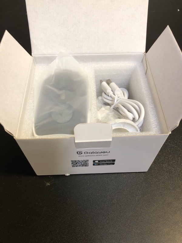 Photo 1 of GALAYOU Security Cameras Wireless Outdoor-2K Battery Powered WiFi Surveillance Indoor Camera for Home Security with Motion Alert, Siren, Night Vision, Waterproof, Cloud/SD Card Storage 2.4Ghz WiFi