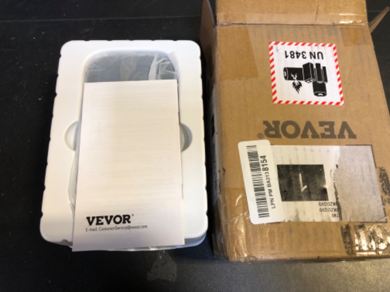 Photo 1 of VEVOR Borescope Triple Lens Endoscope Camera with Light, 4.5" Screen 1080P Inspection Camera with 10 LED Light, IP67 Waterproof Drain Snake Camera for Auto, Plumbing(16.5FT Cable, 32GB Card)