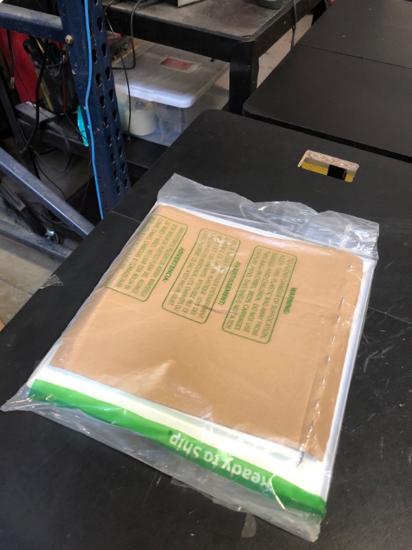 Photo 1 of HBW 10"x 10" (Duct Opening Size) 3-Way Stamped Face Steel Ceiling/sidewall Air Supply Register - Vent Cover - Actual Outside Dimension 11.75" X 11.75"