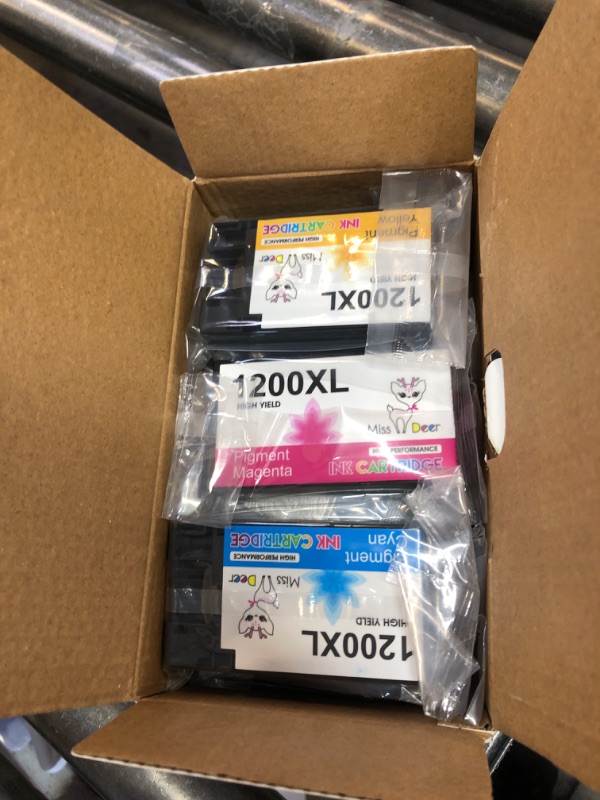 Photo 2 of 10 Pack 1200XL Pigment Ink Cartridges Compatible for Canon PGI-1200XL PGI 1200 XL