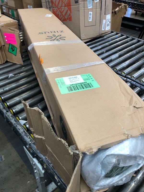 Photo 1 of ZINUS 10 Inch Green Tea Cooling Memory Foam Mattress [New Version], Queen, Fiberglass Free, Medium Firmness, Cooling Gel Foam, Certified Safe Foams & Fabric, Mattress in A Box