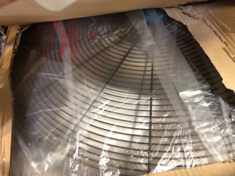 Photo 1 of Tornado Pro Series High Velocity Wall Mount Fan 30 Inch, Oscillating Fan For Commercial, Industrial Use 3 Speed 8850 CFM 6.6 FT Cord UL Safety Listed, Black