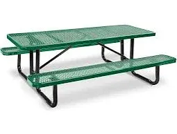 Photo 1 of Metal Picnic Tables for Outdoors