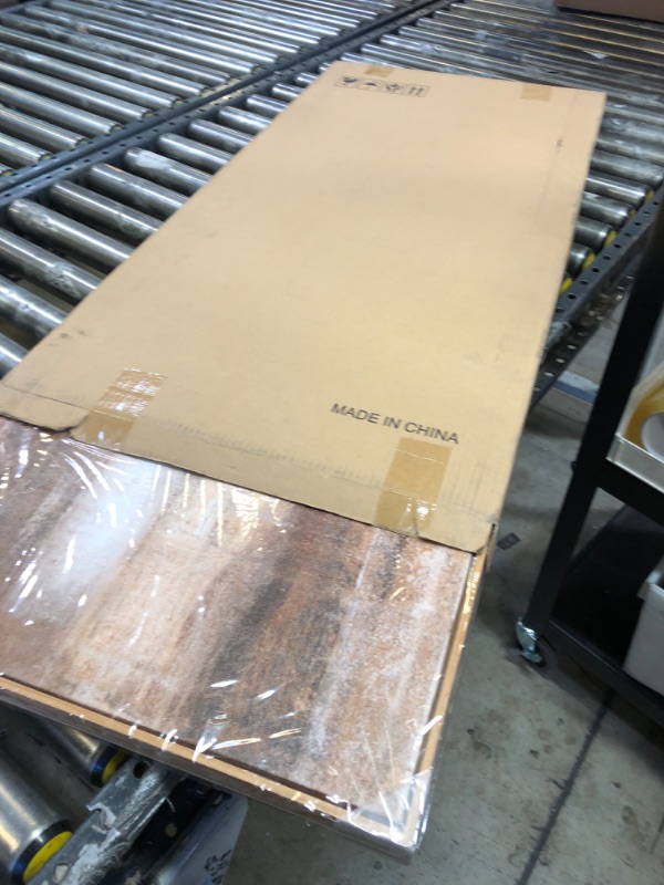 Photo 1 of Framed Wall Art Canvas Picture Prints Large Brown Abstract Canvas Artwork Contemporary Canvas Prints Wall Pictures for Home Living Room Bedroom Office Hotel Wall Decor Ready to Hang 20x40in Natural