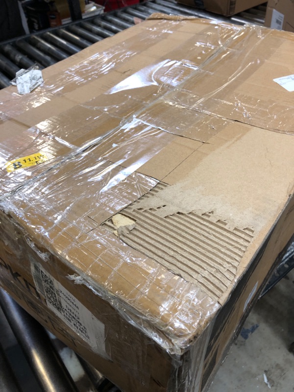 Photo 1 of TOPKITCH Commercial Deep Fryer Stainless Steel Dual Tank Electric Deep Fryer with 2 Baskets Capacity 10L X 2(21.2QT) Electric Countertop Fryer for Restaurant and Home Use, 120V 3600W