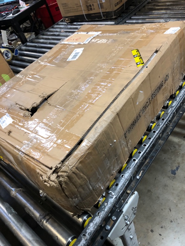 Photo 1 of GARVEE 2 Pack Hydraulic Car Wheel Dolly Jack, Mechanical 3000-lbs Car Moving Dolly, Heavy Duty Vehicle Positioning with Ratcheting Foot Pedal for Car Truck RV Trailer Auto Repair Moving