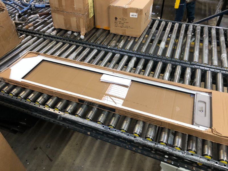 Photo 1 of PetSafe Doggy Door for Sliding Glass Doors, Adjustable Height 75 7/8" to 81", No-Cut DIY Install, Aluminum Panel, Ideal for Renters, for Large Dogs Up to 130 lb, (White, Large-Tall)