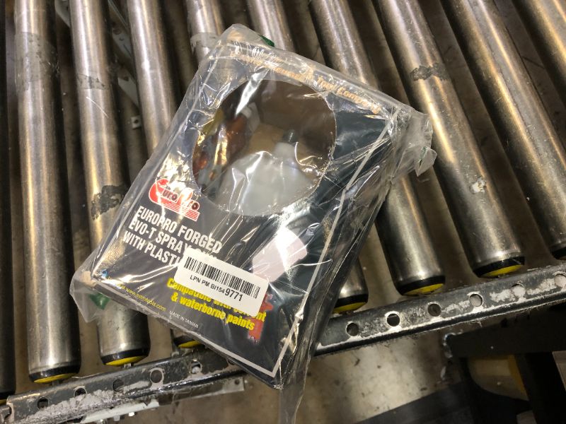 Photo 1 of Astro EVOT13 EuroPro Forged LVLP Spray Gun with 1.3mm Nozzle and Plastic Cup