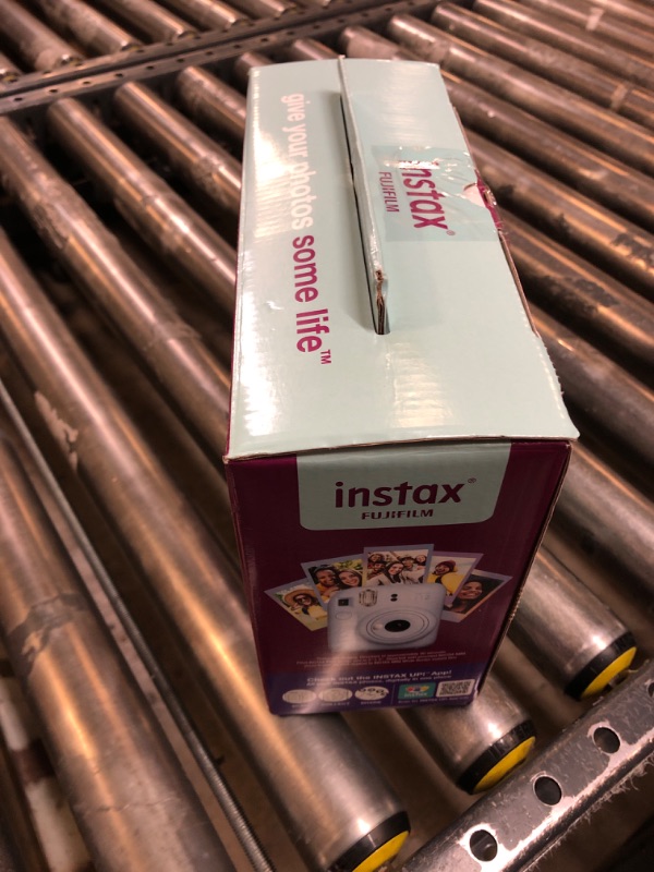 Photo 1 of Fujifilm INSTAX Mini 12 Blue Holiday Bundle 2024