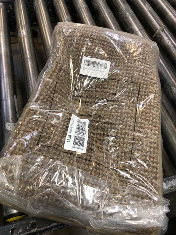 Photo 1 of BEQHAUSE Kitchen Rugs and Mats 2PCS, Non-Slip Kitchen Mats for Floor, Absorbent and Stain Resistant Kitchen Runner, Machine Washable Rugs for Kitchen, Laundry & Sink, 20"x32"+20"x48", Taupe