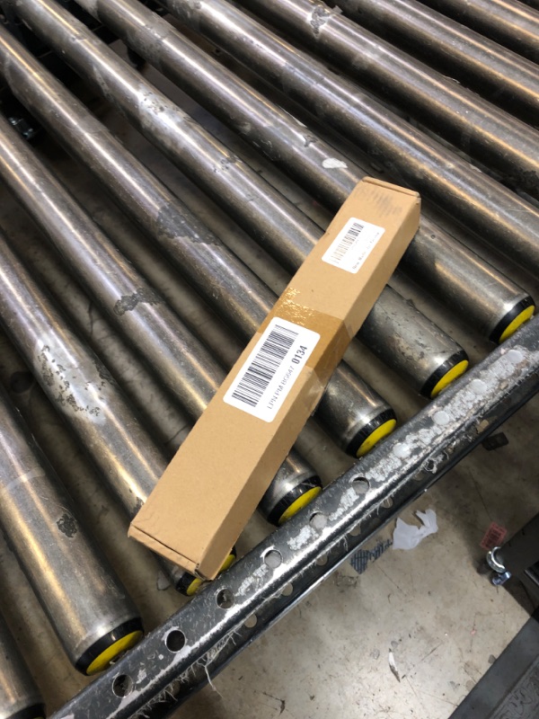 Photo 1 of Haligate Brushed Brass M12 Threaded Extension Rod for Pendant Light, Island Lighting, Chandeliers,Lighting Fixture downrods & Stems,12 Inches