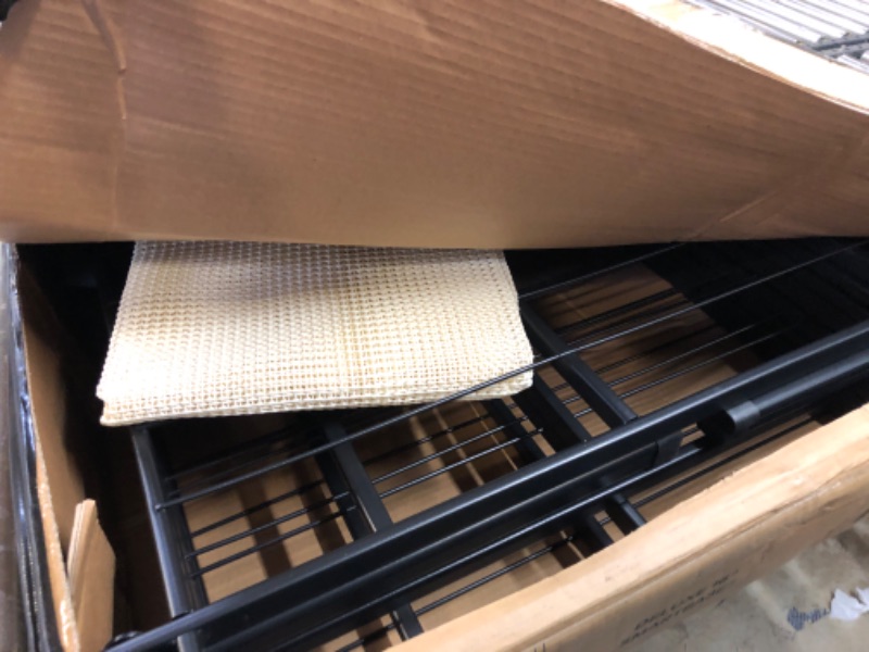 Photo 2 of ZINUS SmartBase Heavy Duty Mattress Foundation, 16 Inch Metal Platform Bed Frame, No Box Spring Needed, Sturdy Steel Frame, Underbed Storage, King