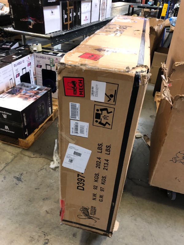 Photo 1 of Signature Design by Ashley Rokane 20" Dining Room Table Set with 6 Upholstered Chairs