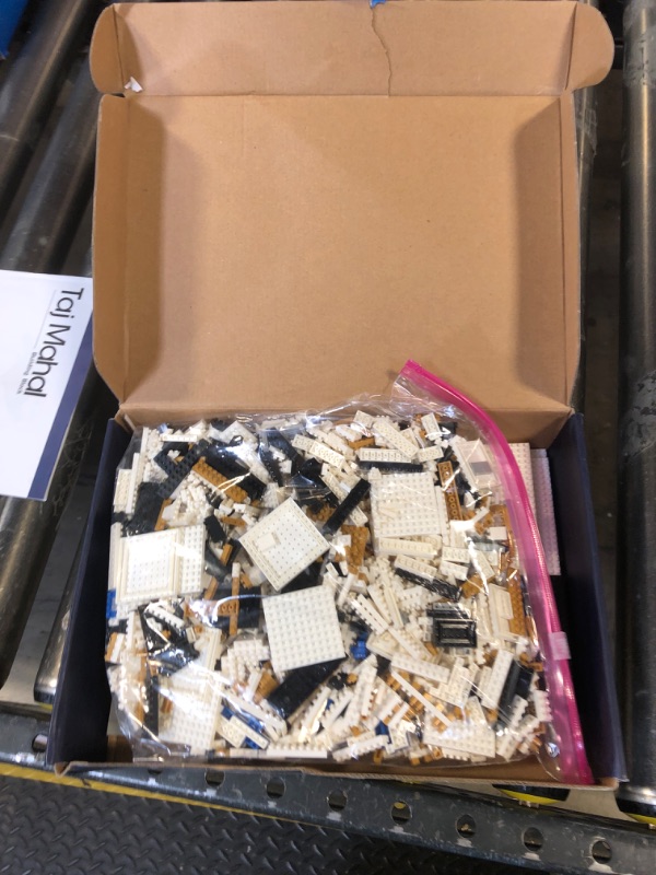 Photo 1 of Architecture Collection: Taj Mahal 3950 pcs Building Set Model Kit and Gift for Adults and Kids,Micro Block