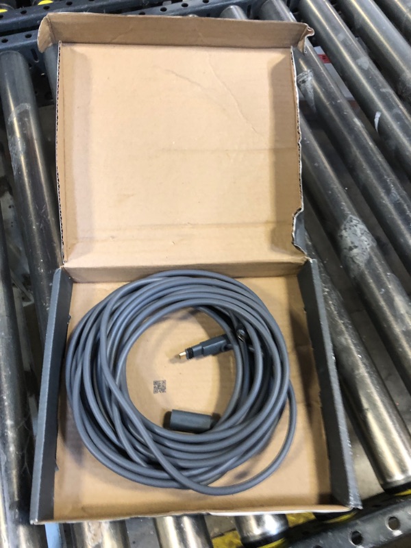 Photo 1 of STARGEAR for Starlink Cable 32.8FT Compatible with Starlink Actuated Gen 2, Replacement Cable for Starlink Rectangular Satellite V2 Waterproof with End Caps Gray (32.8FT/10M)