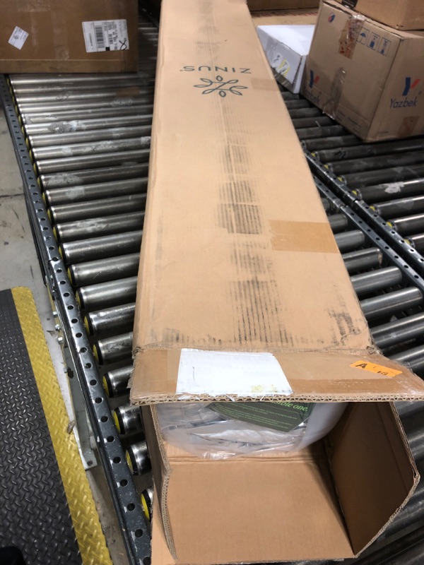 Photo 1 of ZINUS 10 Inch Ultima RV Memory Foam Mattress [New Version], Short Queen, Fiberglass Free, Medium Firm Feel, Breathable Memory Foam, Certified Safe Foams & Fabric, Mattress in A Box