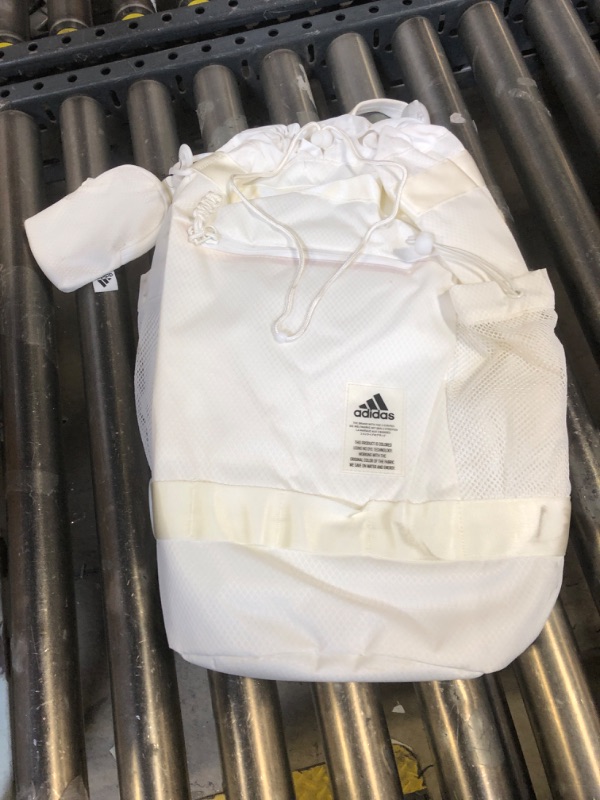 Photo 1 of Adidas small white backpack