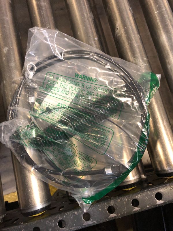 Photo 1 of GY22387 PTO Control Push Pull Cable for John Dee-re Riding Mower Deck Engagement Clutch Cable 107S D100 D105 D110 D120 D125 D130 E100 E110 E120 E130 L100 L105 L107 L110 L111 L118