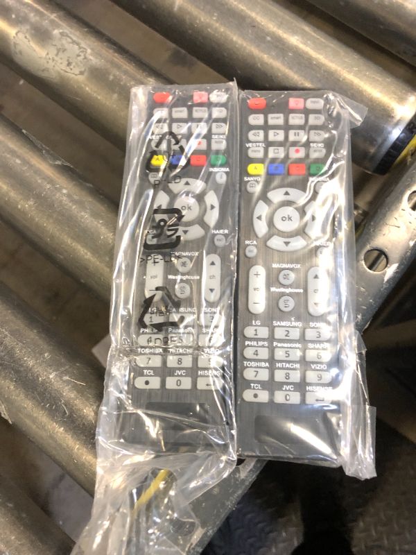 Photo 2 of (Pack of 2) Universal TV Remote for Samsung,LG, Sony, Sharp, Vizio, Philips, Toshiba, Hitachi, Sanyo, JVC, TCL, Hisense, Vestel, Seiki, Insignia, Magnavox, haier, Panasonic All Series TV (FCWN001)