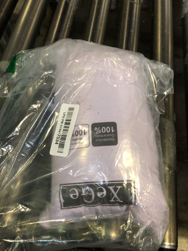 Photo 1 of XeGe Faux Fur Comfy Bean Bag Cover for Living Room, Fluffy Stuffed Animal Storage Bean Bag Chair Cover Light Purple, Furry Fuzzy Gaming Bean Bag Cover for Adults Teens Kids Girls, Anti-Slip, Lavender