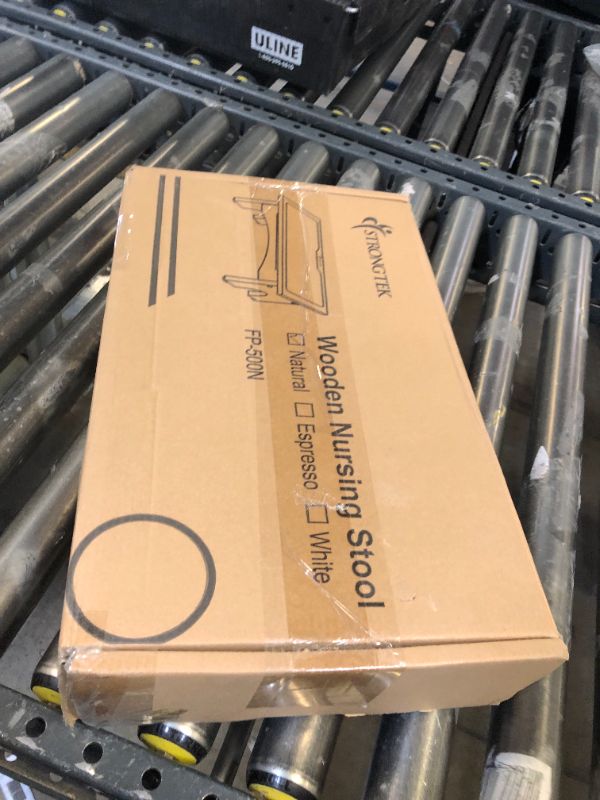 Photo 1 of StrongTek Adjustable Foot Rest for Under Desk, 3-Level Adjust Incline, 7" Step Stool for Kids Adults, Ergonomic Foot Stool Relieves Swelling, One Step Stool with Non-Slip Surface for Home and Office