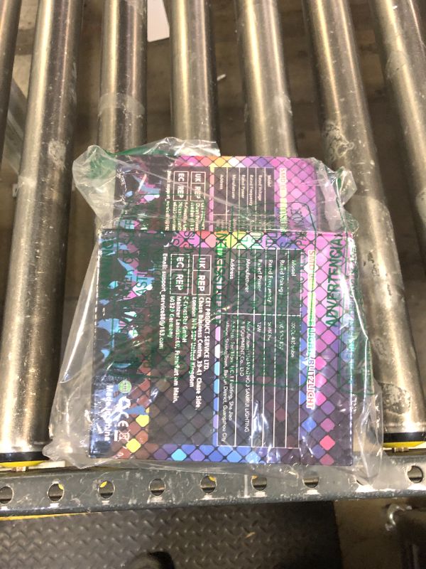 Photo 1 of Halloween Strobe Light with Remote, 48 LEDs Halloween Mini Party Light Sound Activated Strobe Lights Flash Stage Light, Remote Control Lighting for Dance Disco DJ Party Karaoke Wedding Show (2 Pack)