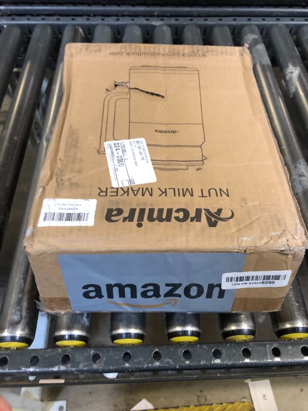 Photo 1 of Arcmira Automatic Nut Milk Maker, 27oz(800ml) Homemade Almond, Oat, Coconut, Soy, Plant Based Milks and Non Dairy Beverages, Soy Milk Maker Machine with Delay Start/Keep Warm/Self-Cleaning/Boil Water