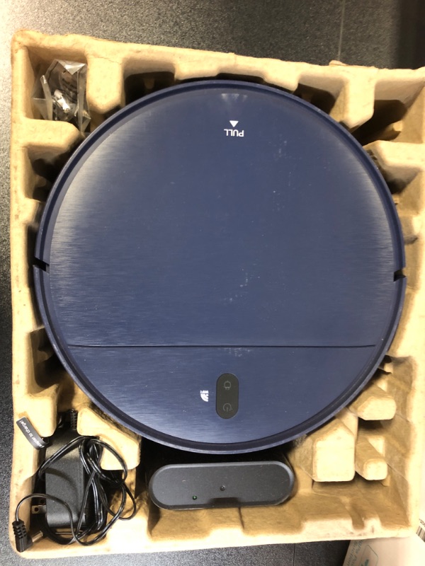 Photo 1 of ZCWA Robot Vacuum, Robot Vacuum and Mop Works with WiFi,APP, Remote, 2 in 1 Robot Vacuum Cleaner Self Charging, Robot Vacuum and Mop Combo Perfect for Pet Hair, Carpets, Hard Floors