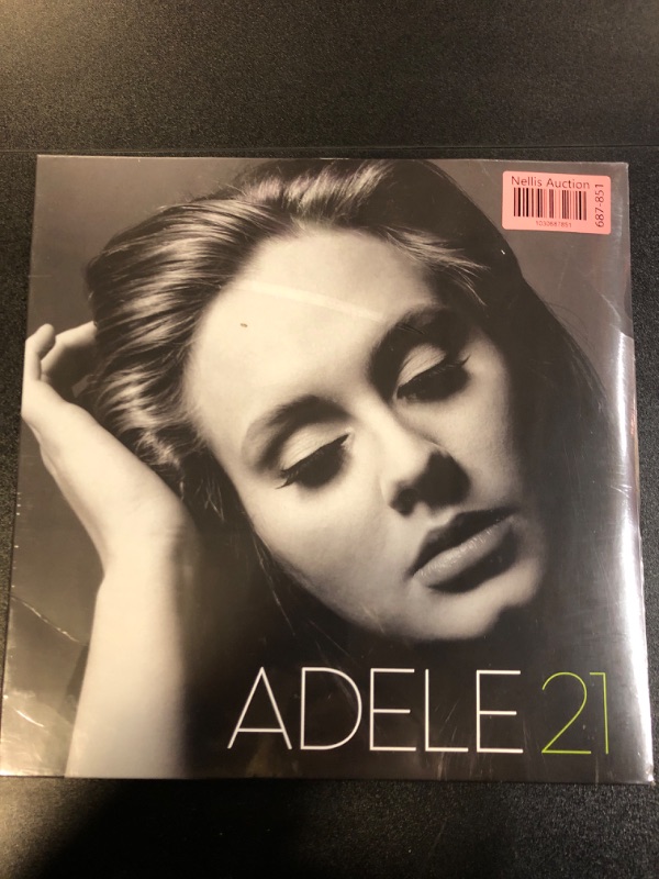 Photo 2 of Adele 21 Vinyl