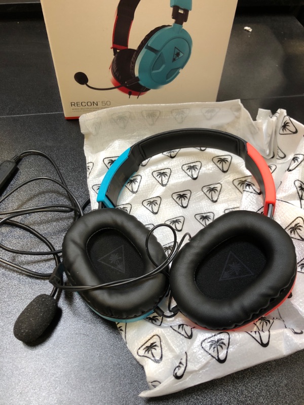 Photo 1 of Turtle Beach Recon 50N Switch, PS5, PS4, Xbox, PC Headset