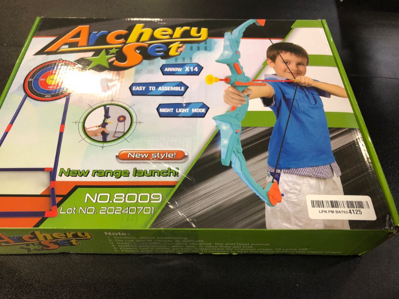 Photo 1 of 2 Pack Bow and Arrow Set for Kids