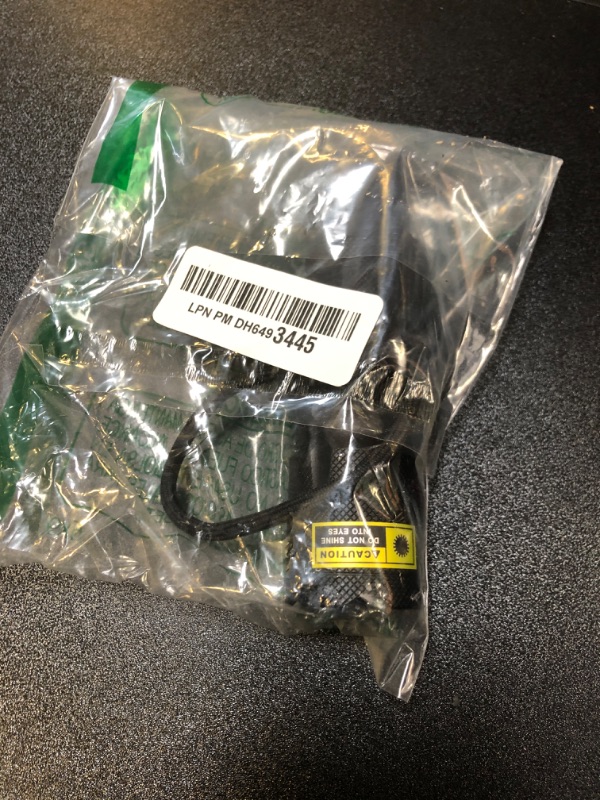 Photo 1 of METII Upgraded Red Flashlight, Bright White &High/Low Power Red Light Options with Memory, Zoom Lens, Portable Waterproof LED Small Torch for Aviation, Astronomy, Night Vision